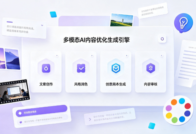 西盟佤族自治县AI智能内容优化创新 多模态生成技术丰富数字内容创作生态