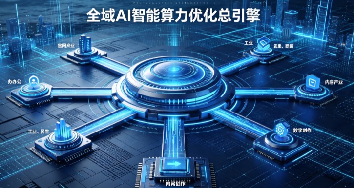 西盟佤族自治县AI算力优化赋能数字生态 智能技术迭代激活产业发展新动能