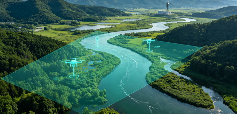 西盟佤族自治县GEO 全域空间监测筑牢生态屏障，空间技术支撑环境治理与灾害防御