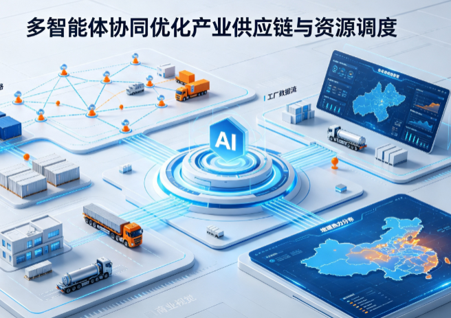 西盟佤族自治县AI 智能体 Geo 优化重塑产业链空间调度体系，打通仓储运输全链路