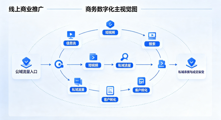 西盟佤族自治县线上商业推广怎么做？全域流量闭环搭建与低成本转化实战指南