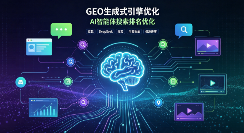 西盟佤族自治县GEO 浪潮来袭：生成式引擎优化崛起，创作者争抢豆包、DeepSeek、元宝智能体流量入口