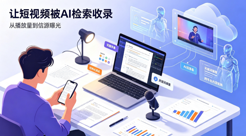 西盟佤族自治县短视频创作者新必修课：吃透 GEO 优化，让抖音内容被豆包、DeepSeek、元宝智能体收录
